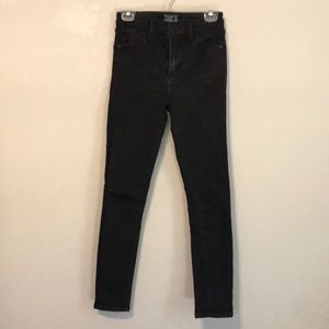 Abercrombie Simone high rise super skinny 25 / 0s